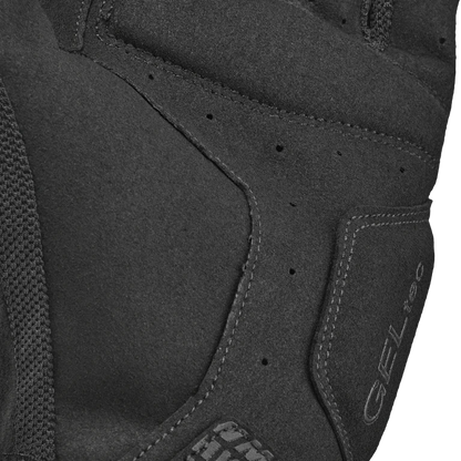 Kurzfingerhandschuhe MAVIC ESSENTIAL PADDED GRAPHIC Schwarz/Weiß