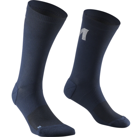 MAVIC HI-VIS HIGH Socken Blau