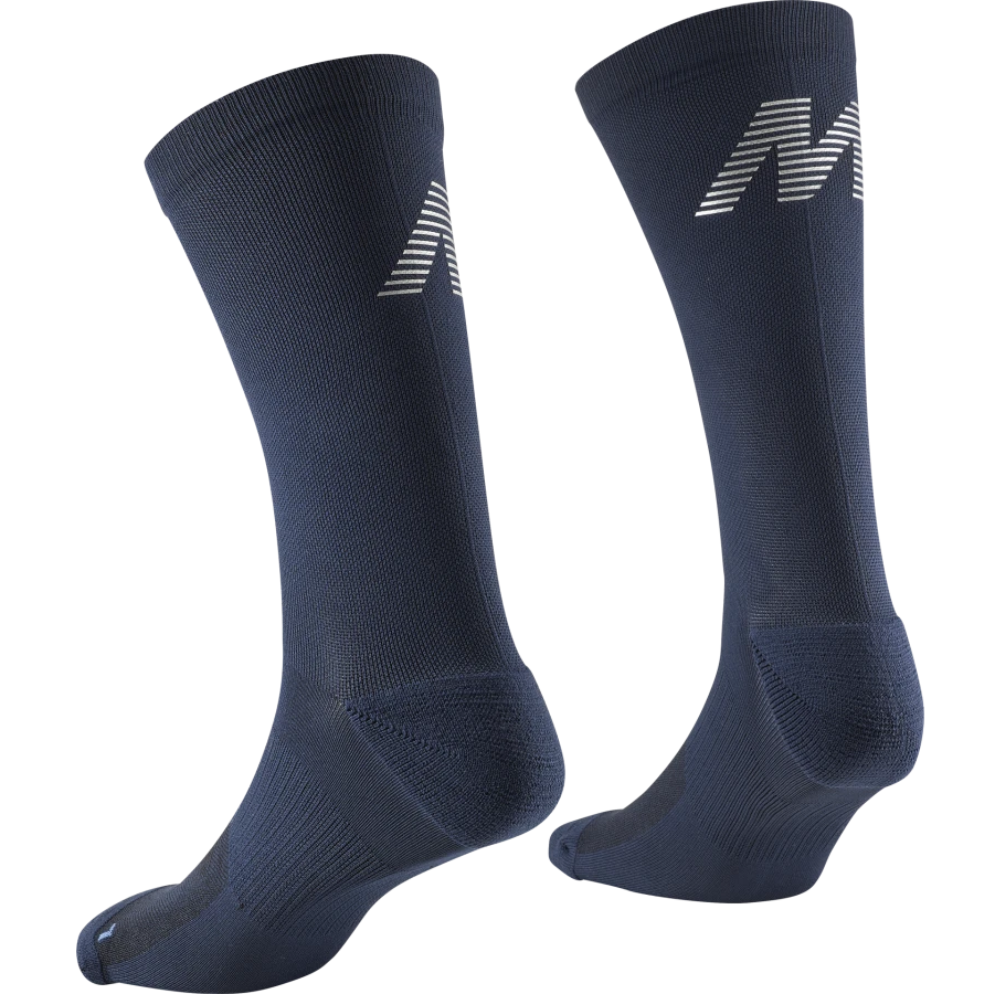 MAVIC HI-VIS HIGH Socken Blau