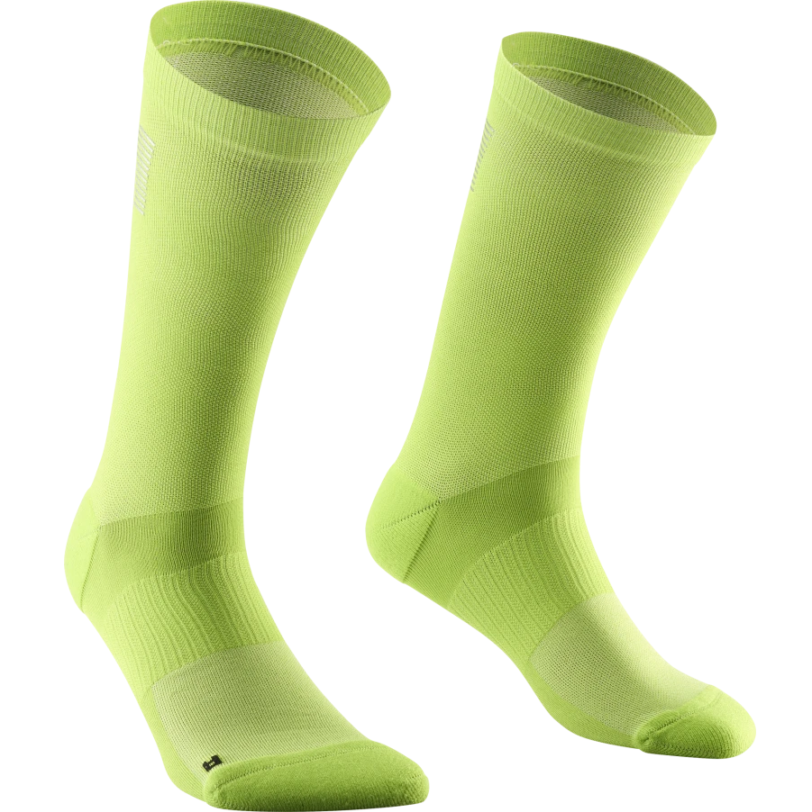 MAVIC HI-VIS HIGH Socken Gelb