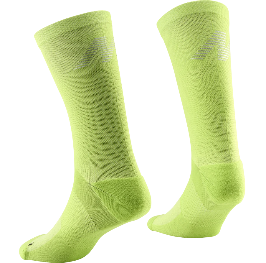 MAVIC HI-VIS HIGH Socken Gelb