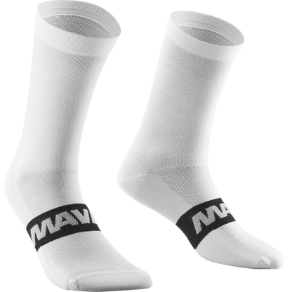 Socken MAVIC ESSENTIAL MID Weiß
