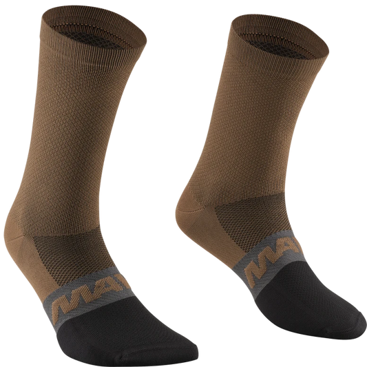 MAVIC ESSENTIAL MID Socken Braun