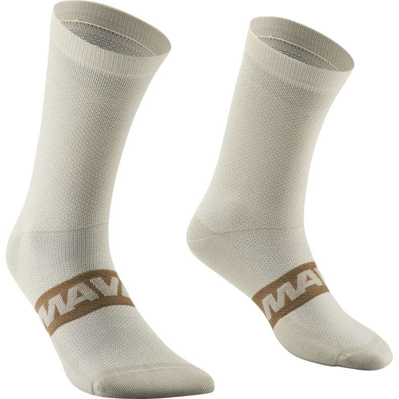 MAVIC ESSENTIAL MID Socken Beige