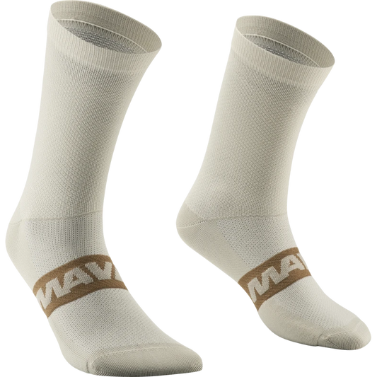 MAVIC ESSENTIAL MID Socken Beige
