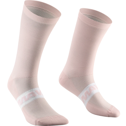 MAVIC ESSENTIAL HIGH Socken Pink