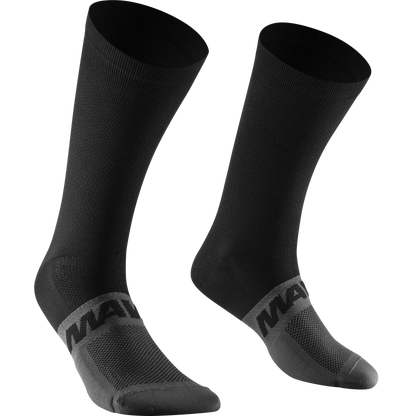 Socken MAVIC ESSENTIAL HIGH Schwarz