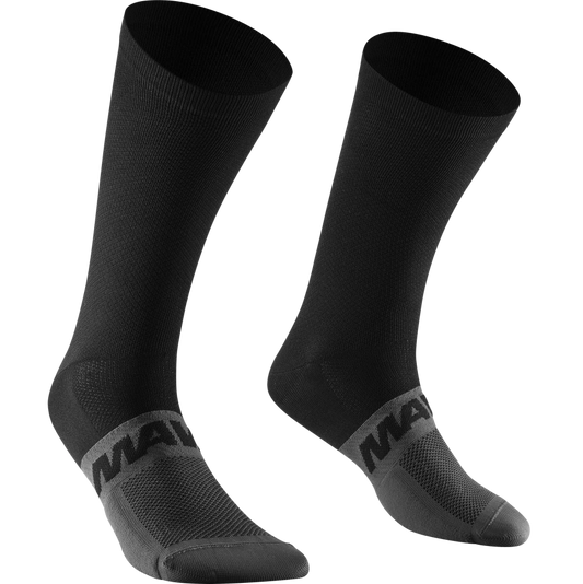 MAVIC ESSENTIAL HIGH Socken Schwarz