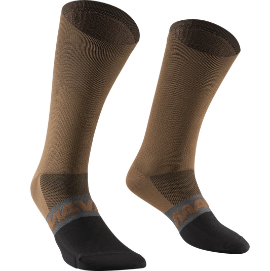 MAVIC ESSENTIAL HIGH Socken Braun