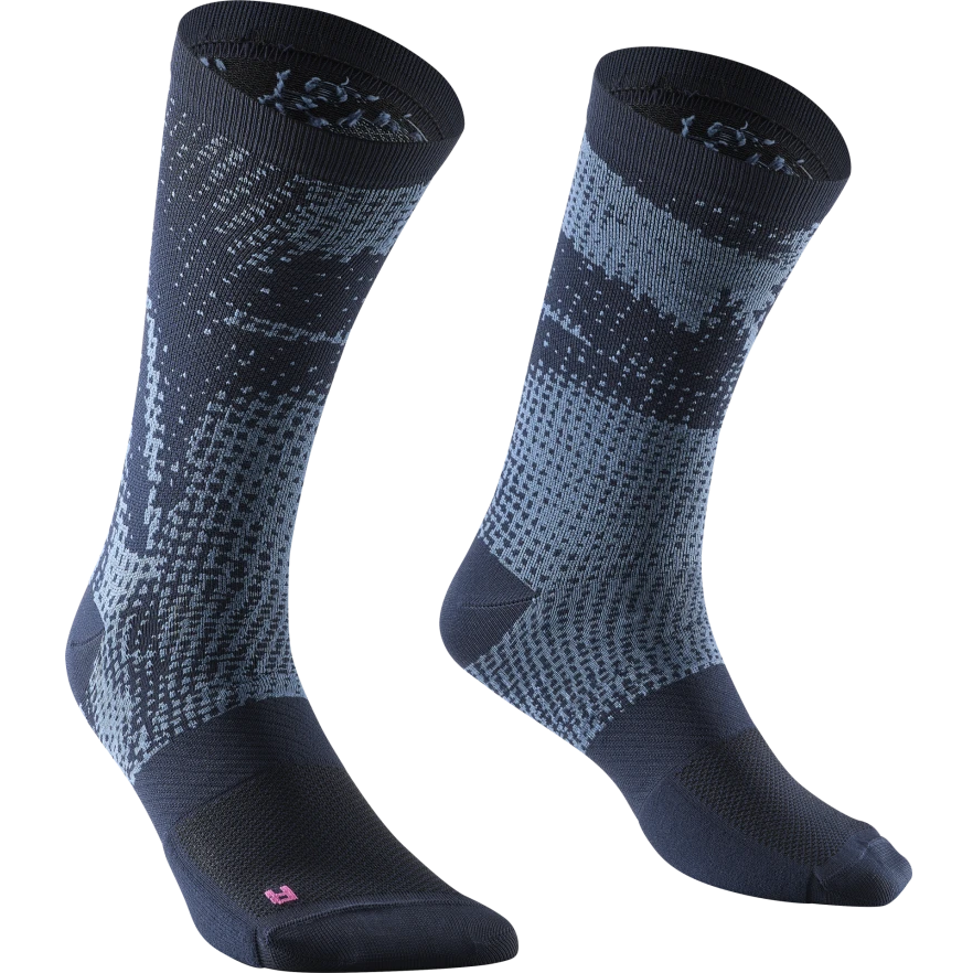 MAVIC ESSENTIAL GRAPHIC Socken Blau
