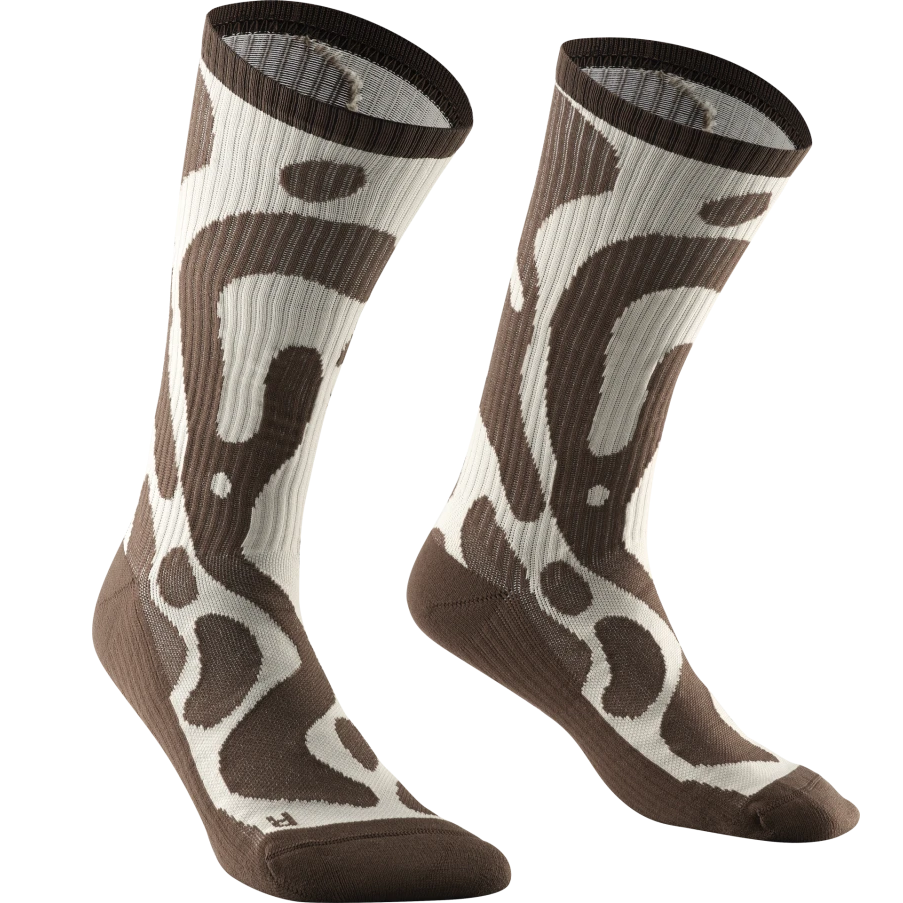 MAVIC DEEMAX Socken Braun/Beige