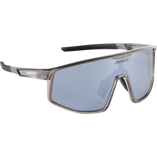 Mavic MVS Speedblast Brille in Rauchgrau mit silberfarbenem Glas