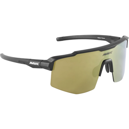 Mavic MVS Shield Brille in Schwarz mit goldfarbenem Glas