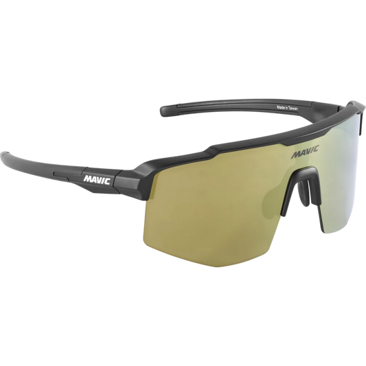 Mavic MVS Shield Brille in Schwarz mit goldfarbenem Glas