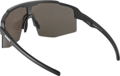 Mavic MVS Shield Brille in Schwarz mit goldfarbenem Glas – Ansicht 2