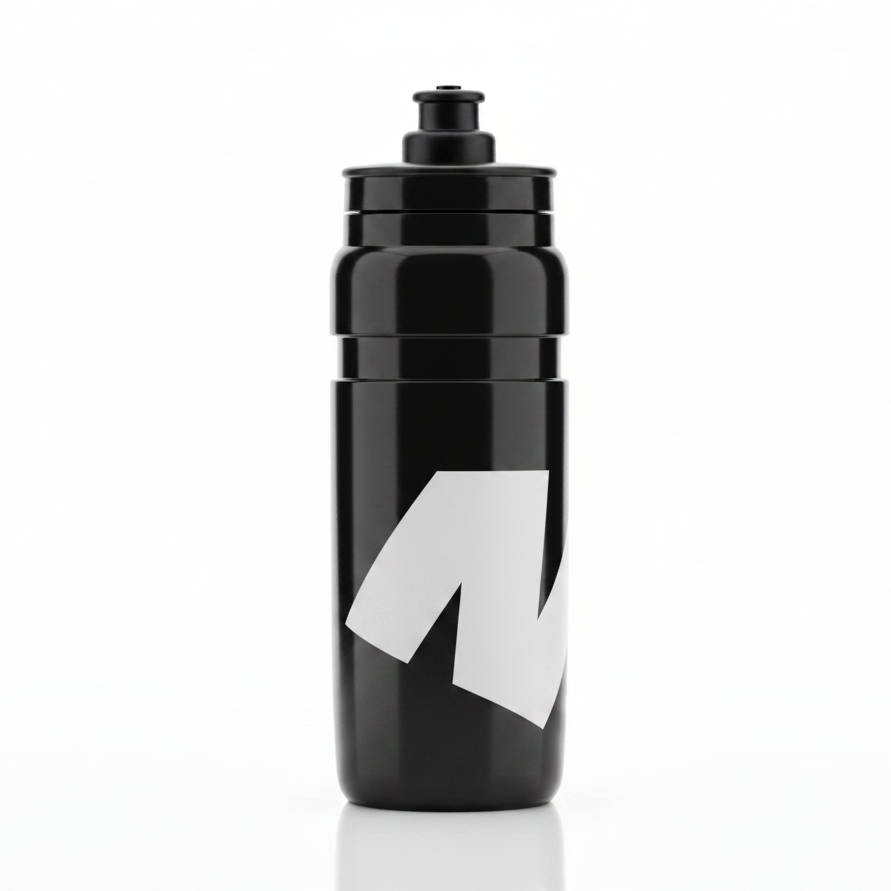 MAVIC ELITE FLY Trinkflasche Schwarz (750ml)