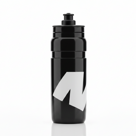 MAVIC ELITE FLY Trinkflasche Schwarz (750ml)