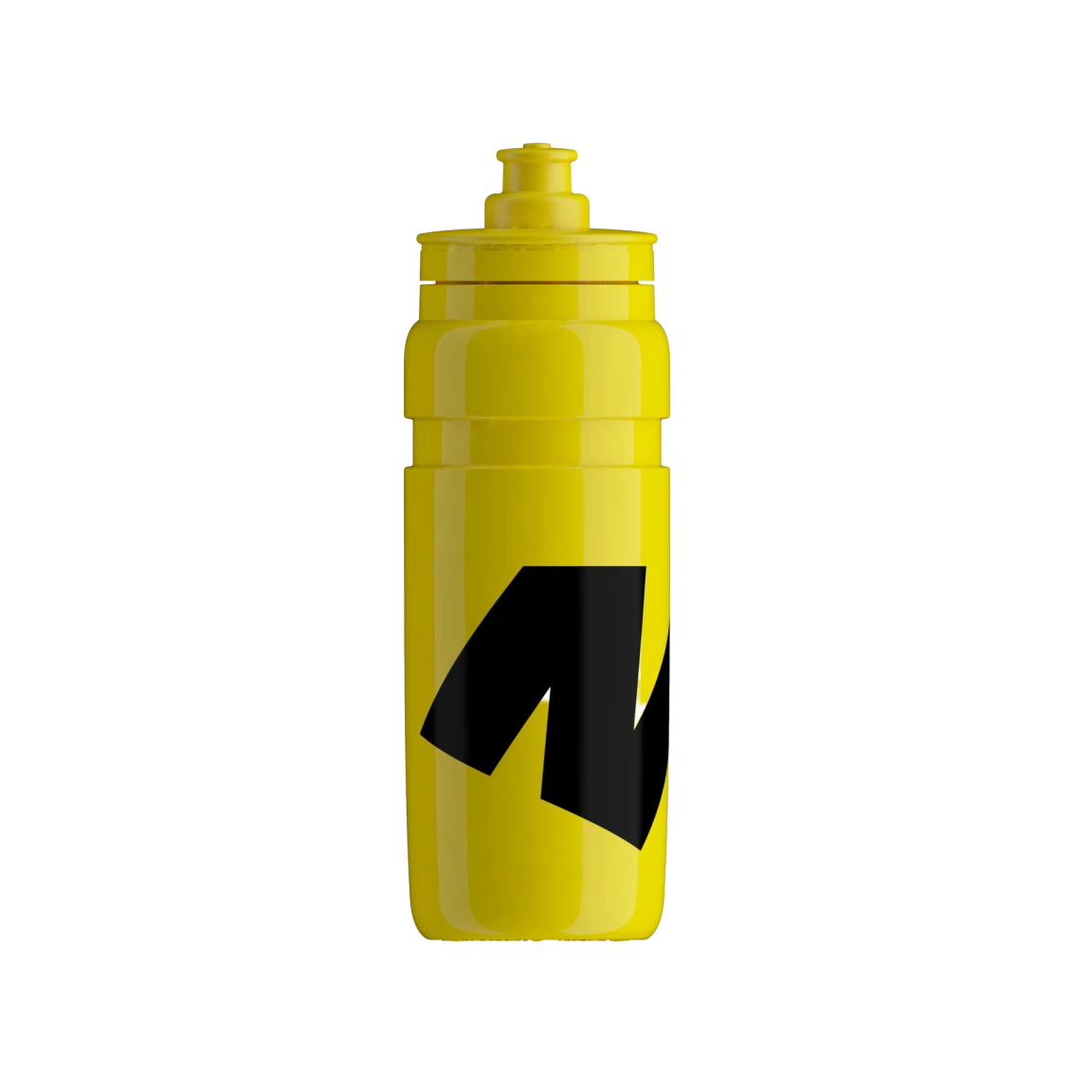MAVIC ELITE FLY Trinkflasche Schwarz (750ml)
