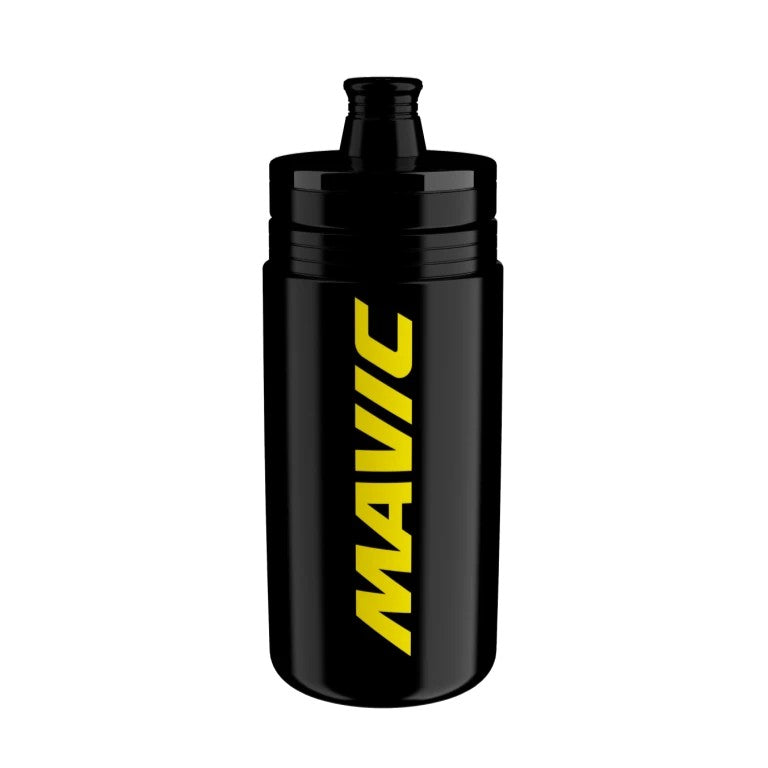 MAVIC ELITE KEBEA Trinkflasche Schwarz (550ml)