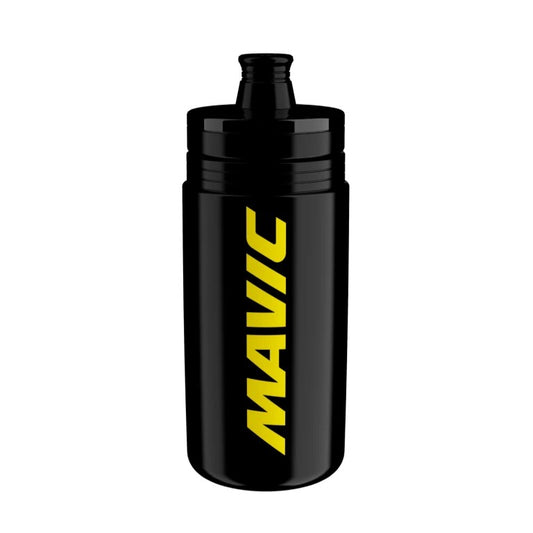 MAVIC ELITE KEBEA Trinkflasche Schwarz (550ml)