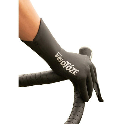 Handschuhe VELOTOZE NEOPREN Schwarz/Weiß