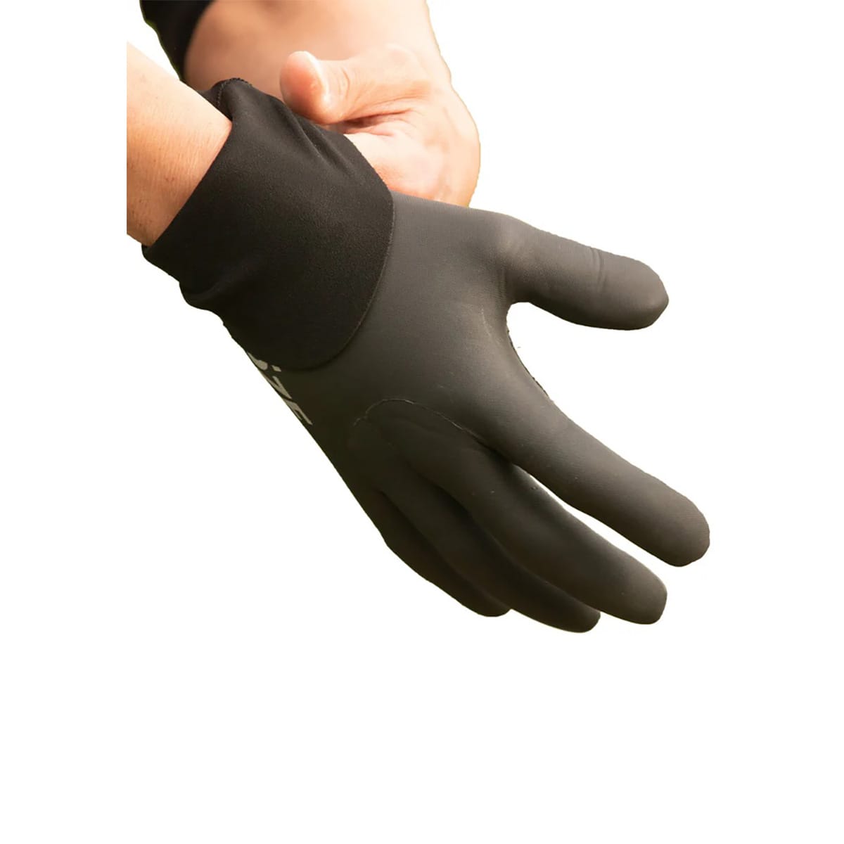 Handschuhe VELOTOZE NEEPERN Schwarz/Weiß