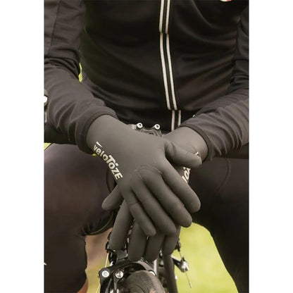 Handschuhe VELOTOZE NEOPREN Schwarz/Weiß