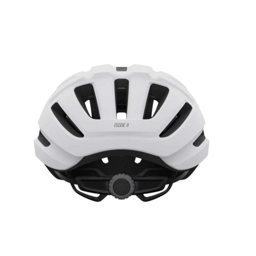 Helm Straße GIRO ISODE II Weiß/Schwarz