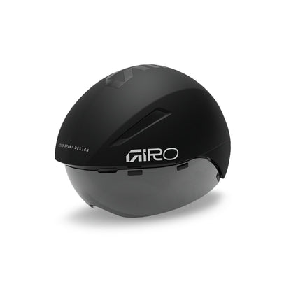 Rennradhelm GIRO AEROHEAD MIPS Matt Schwarz
