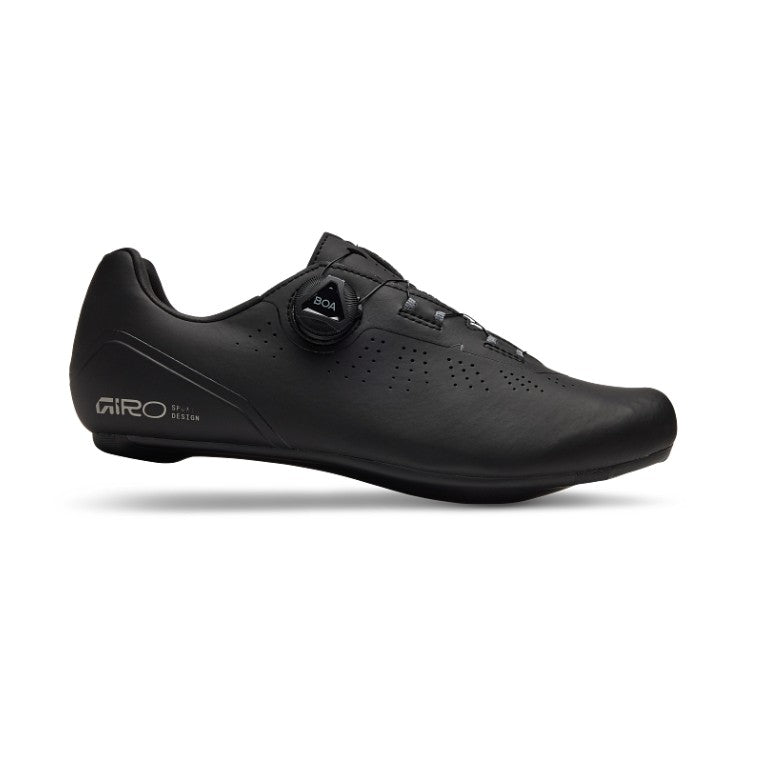 Straßenschuhe GIRO CADET II Schwarz