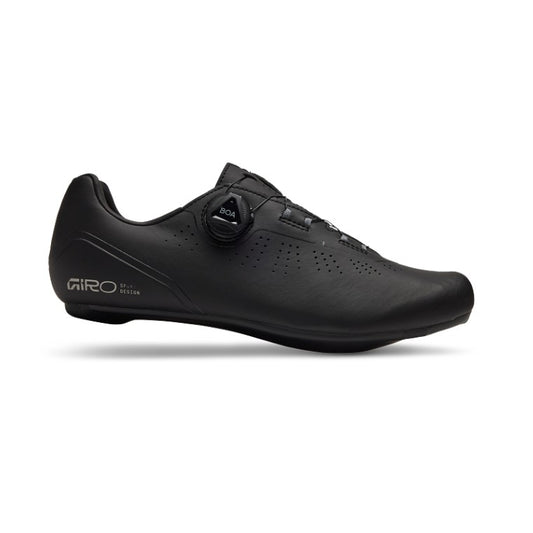 Straßenschuhe GIRO CADET II Schwarz