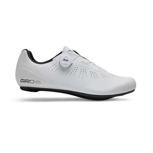 Straßenschuhe GIRO CADET II Weiß