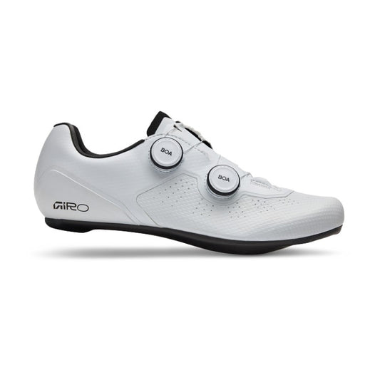 Straßenschuhe GIRO REGIME II Weiß