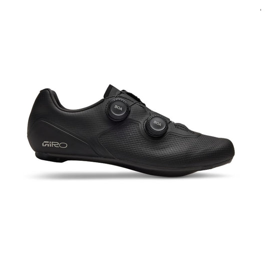 Straßenschuhe GIRO REGIME II Schwarz