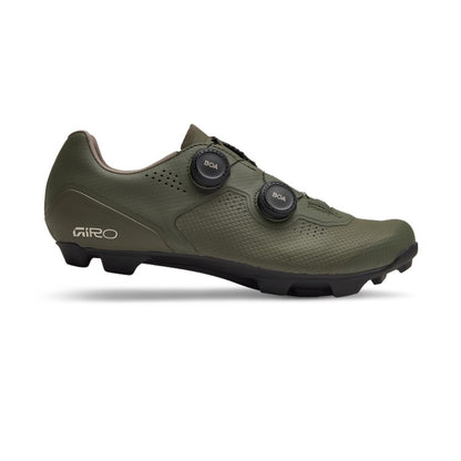 GIRO REGIME XC XC-/Gravel-MTB-Schuhe Dunkles Salbeigrün