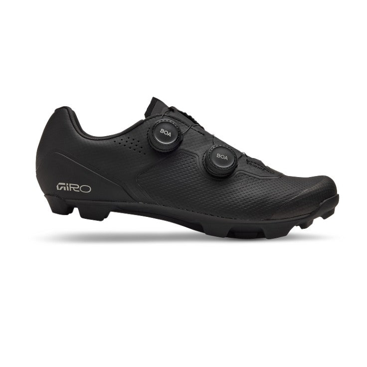 XC/Gravel MTB-Schuhe GIRO REGIME XC Schwarz
