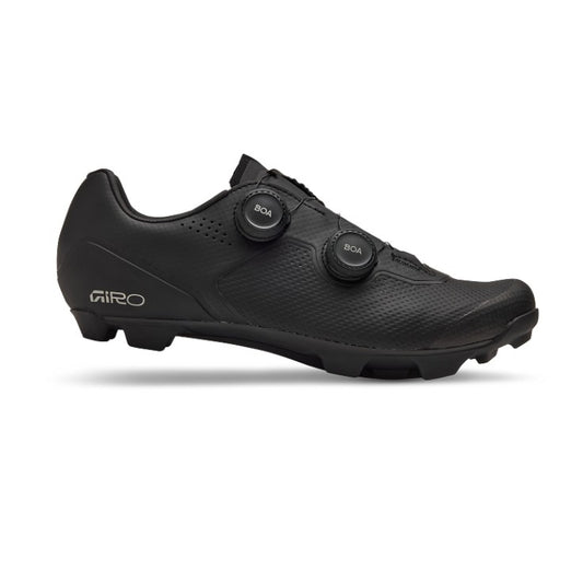 XC/Gravel MTB-Schuhe GIRO REGIME XC Schwarz