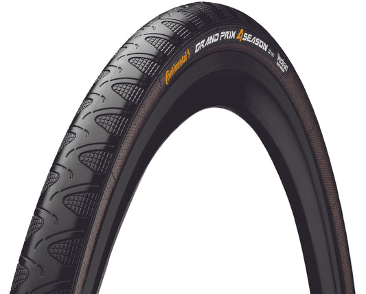 Reifen CONTINENTAL GRAND PRIX 4 SEASON 700x23c TubeType Weich Schwarz