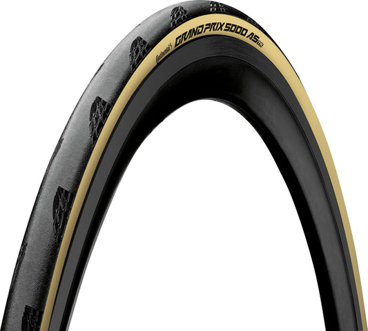 CONTINENTAL GRAND PRIX 5000 ALL SEASON Reifen 700x25c Tubeless Ready Weich Beige