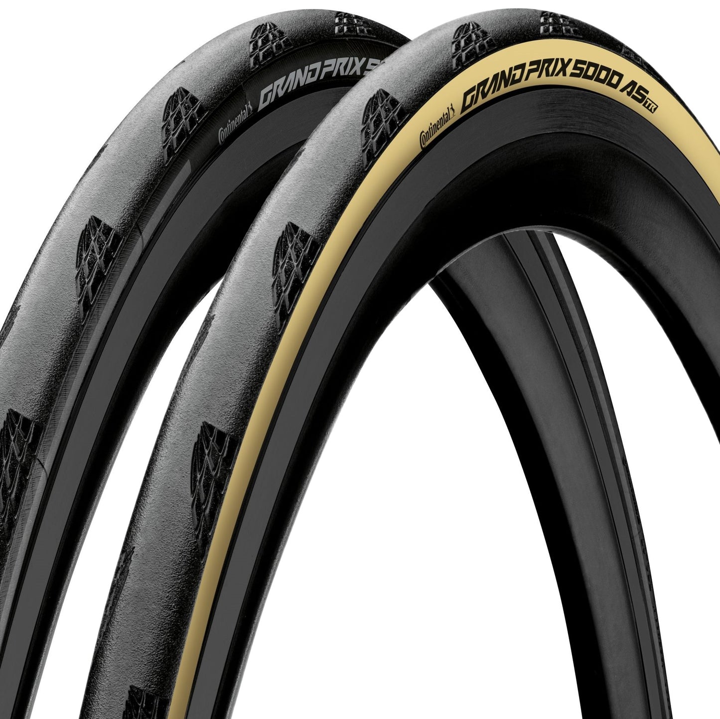 Reifen CONTINENTAL GRAND PRIX 5000 ALL SEASON 700x25c Tubeless Ready Schwarz