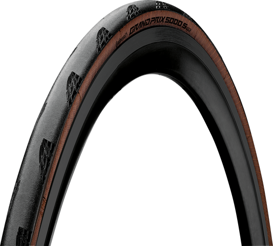 CONTINENTAL GRAND PRIX 5000 S TR 650x32b Tubeless Ready Reifen Weich Schwarz/Braun