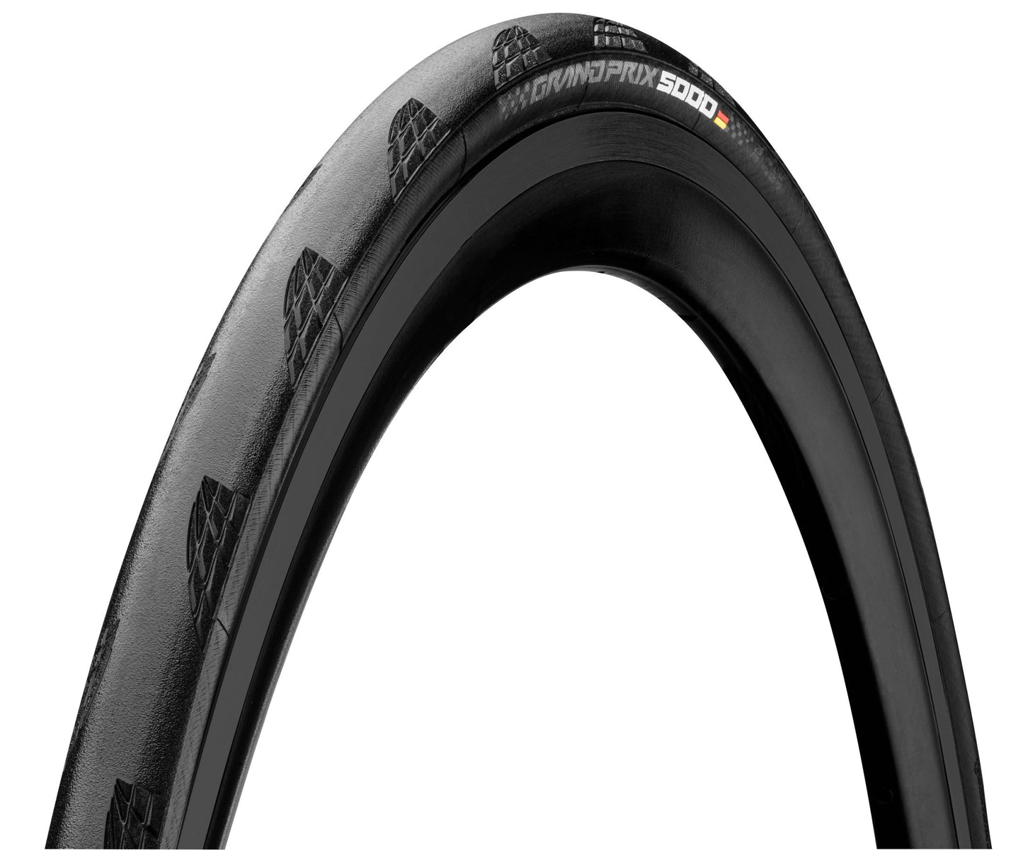 Reifen CONTINENTAL GRAND PRIX 5000 700x23c TubeType Schwarz