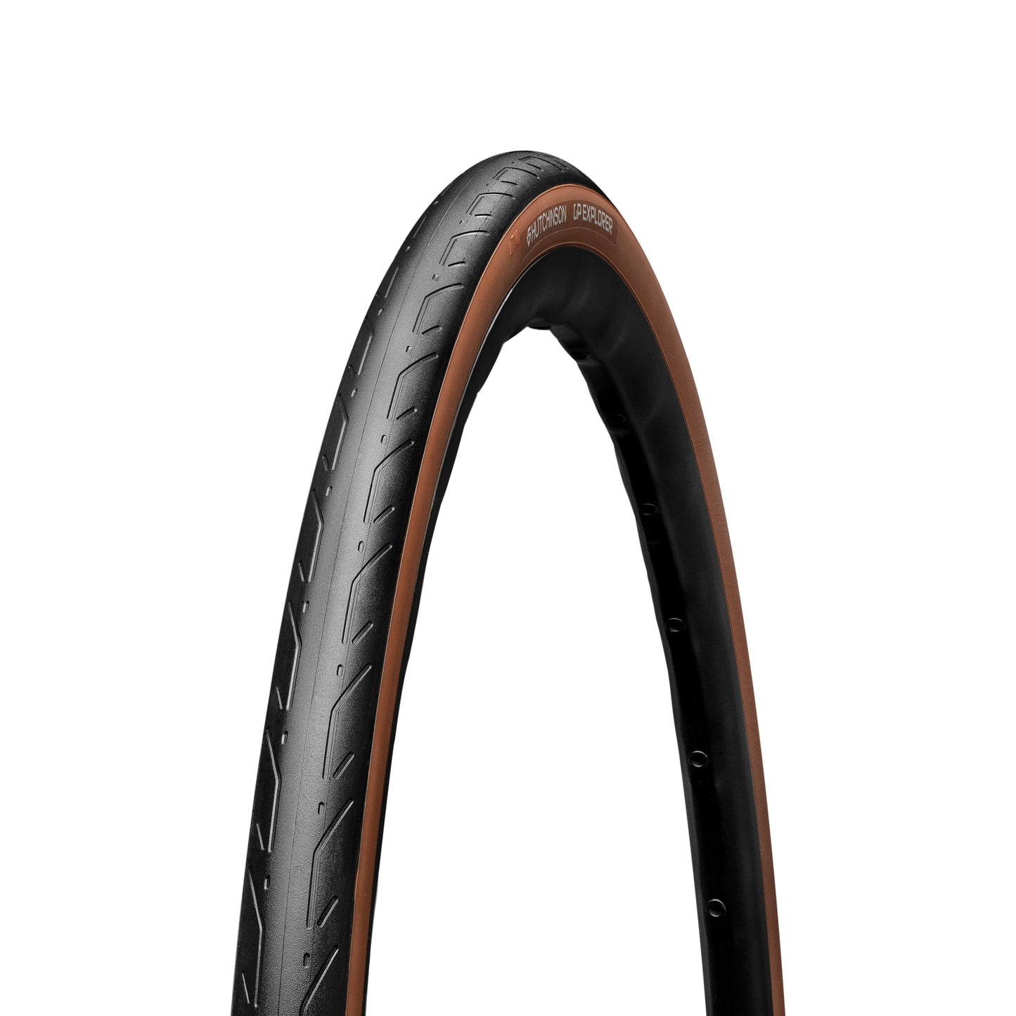 Reifen HUTCHINSON GP EXPLORER 700c TubeType Braun
