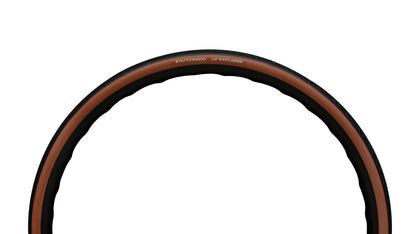 HUTCHINSON GP EXPLORER TubeType Reifen Braun