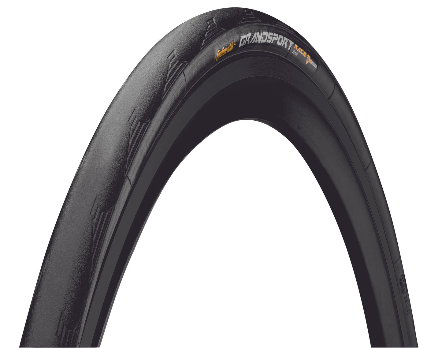 Reifen CONTINENTAL GRAND SPORT RACE 700x23c TubeType Schwarz