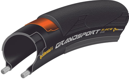 Reifen CONTINENTAL GRAND SPORT RACE 700c TubeType Schwarz