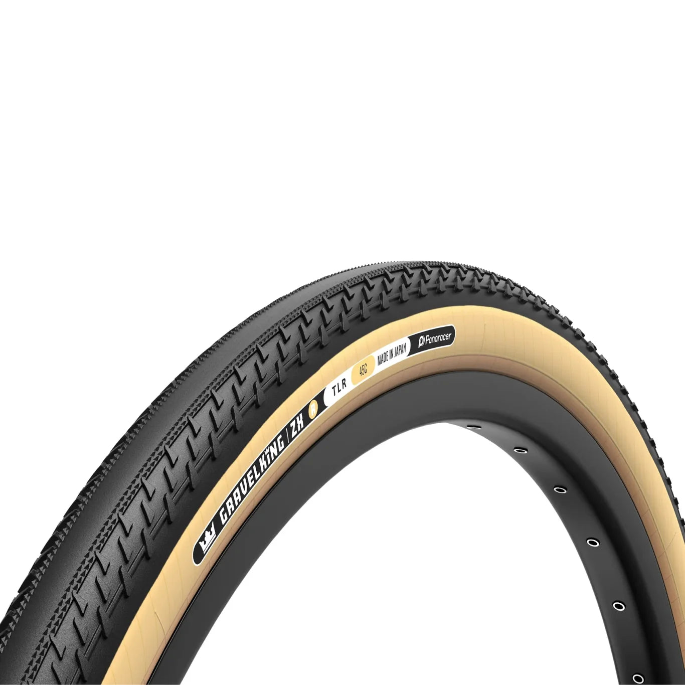Reifen PANARACER GRAVELKING ZX R TLR Tubeless Ready Braun