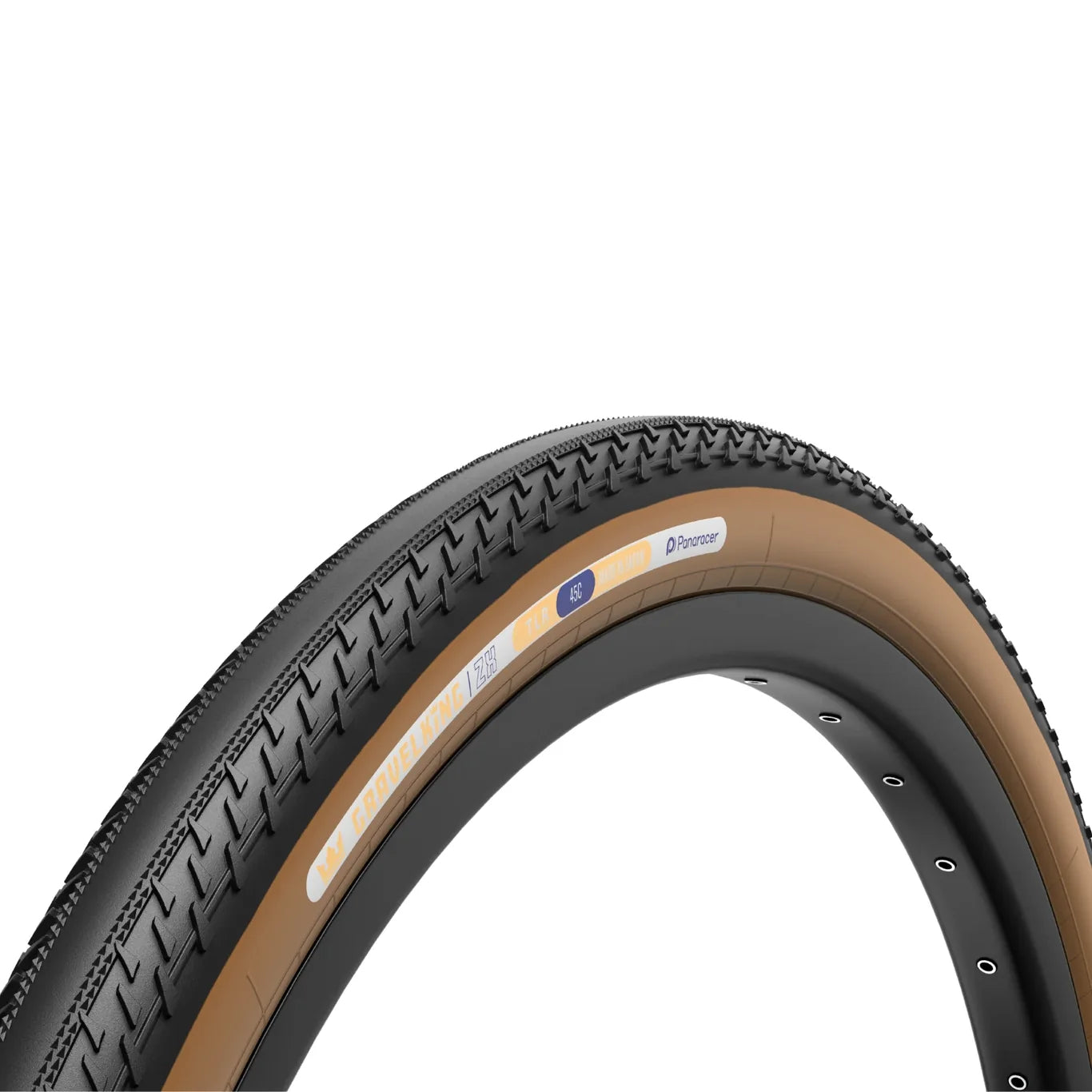 Reifen PANARACER GRAVELKING ZX TLR Tubeless Ready Braun