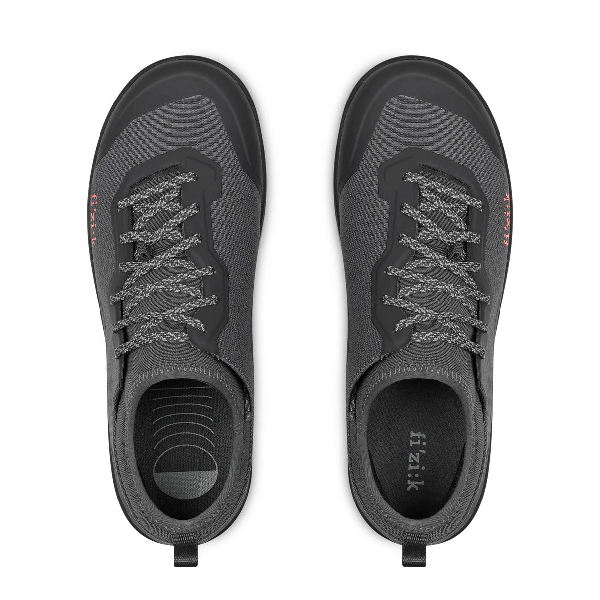 Mountainbike-Schuhe FIZIK VERSOR 2 Grau/Schwarz