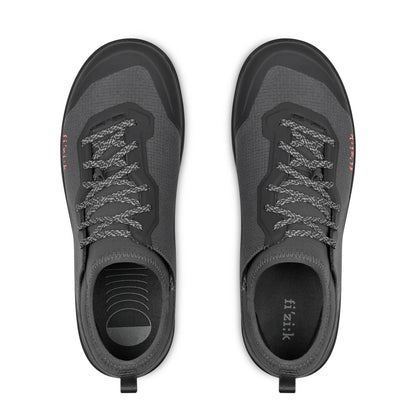 MTB-Schuhe FIZIK VERSOR 2 Grau/Schwarz